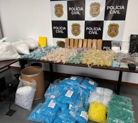 Polícia Civil apreende 70kg de drogas durante operação em Sorocaba
