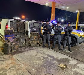 Casal é preso com quase 1 tonelada de maconha no interior de São Paulo