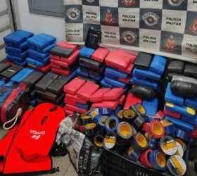 Polícia Militar apreende cocaína de R$ 32 milhões que seria enviada ao exterior