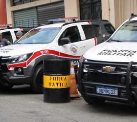 Operação Impacto apreende mais de 400 kg de drogas e detém mais de 200 infratores em São Paulo
