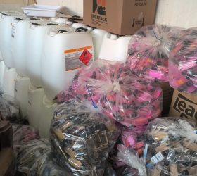 Fábrica clandestina de perfumes falsificados é descoberta em Franca