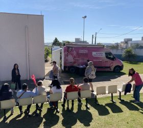 418 mulheres de Hortolândia fazem exame na carreta de mamografia da ONG Américas Amigas