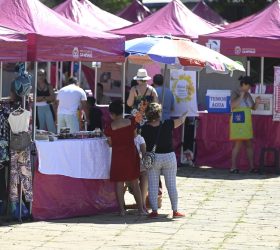 Feira das Mulheres Empreendedoras movimenta o Parque das Águas aos domingos