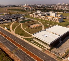 Novo prédio do Poupatempo de Hortolândia recebe vistoria de técnicos do Estado