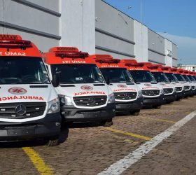 Correios iniciam distribuição de mais de 5,6 mil veículos do PAC Saúde para reforçar atendimento do SUS em todo o país