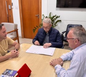 Odir Demarchi assume Prefeitura de Americana interinamente durante viagem do prefeito Chico Sardelli