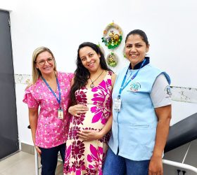 Gestantes: vacinação contra bronquiolite é essencial para proteger bebês