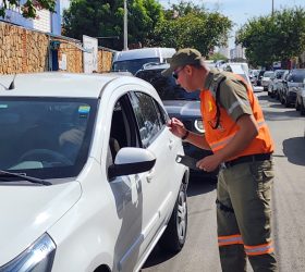 Campanha Maio Amarelo reforça conscientização no trânsito em áreas escolares em Limeira