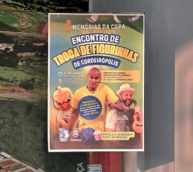 Encontro de troca de figurinhas terá presença do ex-jogador da seleção Alex Silva em Cordeirópolis