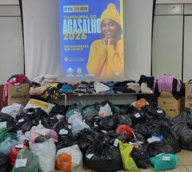 Campanha do Agasalho já arrecada mais de 4,5 mil peças e inicia distribuição para famílias de Cordeirópolis