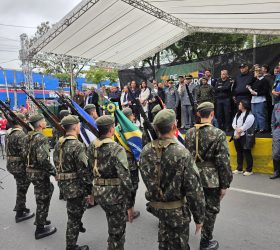 Edição histórica do desfile de 7 de Setembro reúne cerca de 8 mil pessoas em Limeira