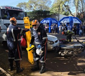 Cordeirópolis realiza simulado de emergência com múltiplas vítimas