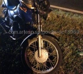 Mulher morre após ser atropelada por dois carros na Rodovia Anhanguera em Limeira