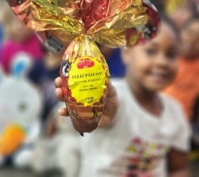 Prefeitura distribui 25 mil ovos de Páscoa a alunos da rede municipal de Limeira