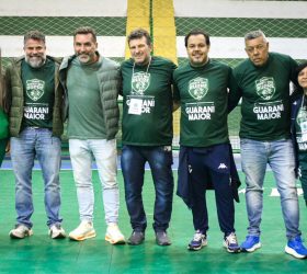 Rômulo Amaro é reeleito presidente do Guarani