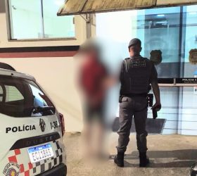 Homem é preso suspeito de tentativa de feminicídio no Novo Horizonte, em Limeira