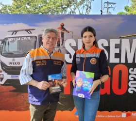 Americana participa do lançamento da fase vermelha da Operação São Paulo Sem Fogo