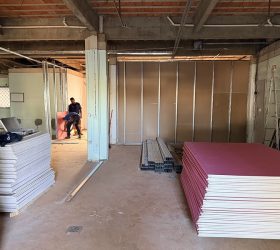 Obras do novo Banco de Sangue do HM de Americana avançam com início da infraestrutura elétrica e hidráulica