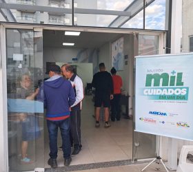 Prefeitura de Americana realiza 2,4 mil procedimentos no 9º mutirão “Mil Cuidados Em Um Dia”