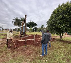 Prefeitura de Americana inicia obras de revitalização da Praça da Bíblia