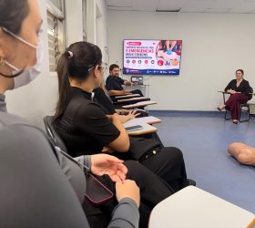 Hospital Municipal de Americana capacita equipes administrativas em primeiros socorros