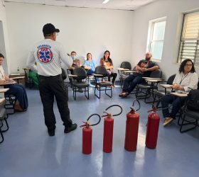 HM de Americana fortalece cultura de segurança com treinamento sobre plano de emergência e proteção contra incêndios