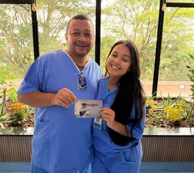 Pai e filha dividem paixão pela enfermagem e constroem trajetória ligada ao Hospital Municipal de Americana