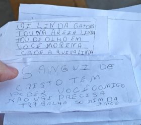 Homem é detido após perseguir funcionária e deixar cartas no terminal rodoviário de Limeira
