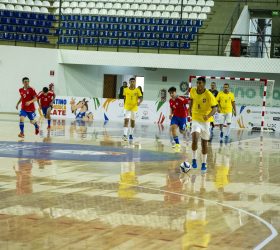 Futsal: Brazil vs Chile

Los Juegos Latinoamericanos de Olimpiadas Especiales se llevaron a cabo del 4 al 12 de octubre, por primera vez en Asunción, Paraguay. Más de 1,000 atletas de más de 20 países participaron en esta experiencia humanitaria, ayudando a construir puentes culturales y a promover la inclusión plena de personas con discapacidad intelectual en la región.

El evento contó con tres sedes principales: el Complejo de la Secretaría Nacional de Deportes, el Parque Olímpico Paraguayo y el Centro Nacional Acuático. Más de 5,000 voluntarios se reunieron para apoyar a los atletas y a sus más de 300 entrenadores. Más de 150 jueces estuvieron presentes, y aproximadamente 1,500 familiares asistieron como espectadores. El evento incluyó un programa de 13 deportes, 13 disciplinas y un deporte de exhibición.

The Latin American Special Olympics Games were held from October 4 to 12, for the first time in Asunción, Paraguay. More than 1,000 athletes from over 20 countries participated in this humanitarian experience, helping to build cultural bridges and promote the full inclusion of people with intellectual disabilities in the region.

The event featured three main venues: the National Secretariat of Sports Complex, the Paraguayan Olympic Park, and the National Aquatic Center. More than 5,000 volunteers gathered to support the athletes and their over 300 coaches. Over 150 judges were present, and approximately 1,500 family members attended as spectators. The event included a program of 13 sports, 13 disciplines, and one exhibition sport.