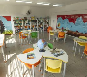 Mais de 570 estudantes de Sorocaba ganham biblioteca lúdica do projeto Cantos de Leitura