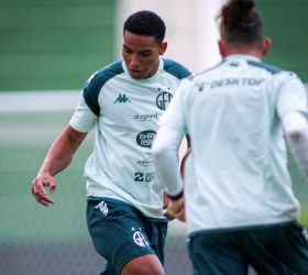 Foto: @raphaelsilvestre27/GuaraniFC