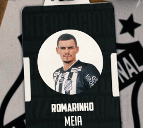 Inter de Limeira anuncia a contratação do meia Romarinho