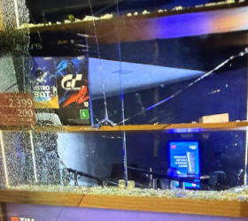 Tentativa de furto é registrada em loja de telefonia no Centro de Americana