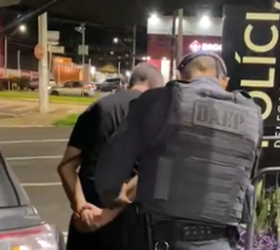 Ex-jogador da Ponte Preta, conhecido como “Piá”, é preso em Sumaré