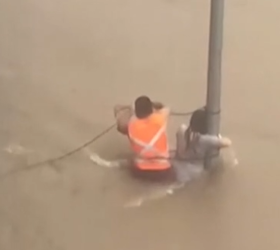 Em apenas três horas, Sorocaba registra 114,4 mm de chuva, o dobro do esperado para março