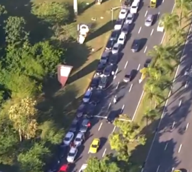 Motoristas de aplicativos protestam em São Paulo e Rio nesta terça (14)