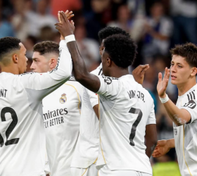 Foto: Reprodução/Redes sociais @realmadrid