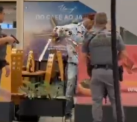 Homem é detido com espada no Aeroporto de Viracopos