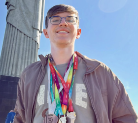 Estudante de Limeira conquista medalha de ouro na OBMEP 2025 e é destaque nacional