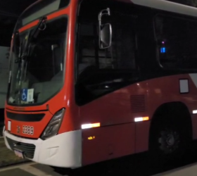 Ex-motorista é preso após furtar ônibus em Campinas e ser detido pela GM de Hortolândia