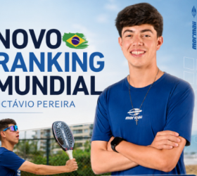 Atleta de Limeira alcança melhor ranking da carreira após sequência de pódios na Colômbia