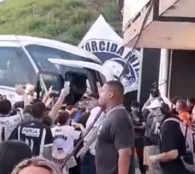Torcida da Inter de Limeira prepara “corredor de fogo” antes de decisão contra o Brusque