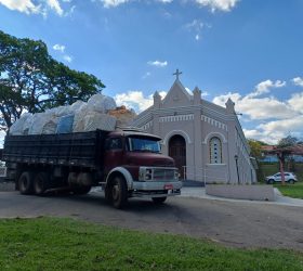 Campanha itinerante para descarte certo de embalagens agrícolas recebe 1,5 tonelada de materiais em Limeira