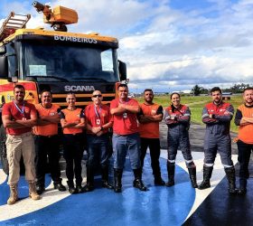 Defesa Civil de Limeira participa de treinamento sobre gestão de risco e emergências em operações aéreas