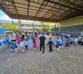 Limeira encerra 2º Mês da Primeira Infância com festival de brincadeiras no Parque Cidade