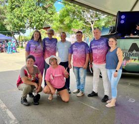 Everton Ferreira participa de evento de conscientização sobre o autismo em Limeira