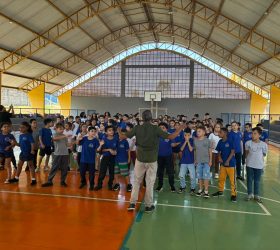 Coral Infantil reúne mais de 450 crianças da rede municipal de Limeira