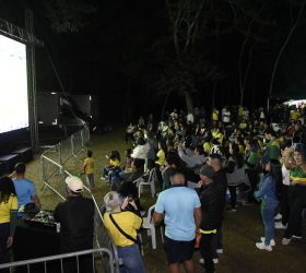Hortolândia empurra Brasil contra Escócia na 3ª Fan Fest, nesta quarta-feira