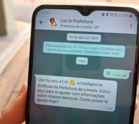 IA de Limeira passa a abrir protocolos de serviços públicos pelo WhatsApp