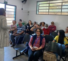 UBS Nova Limeira reforça prevenção à violência contra pessoas idosas com demência